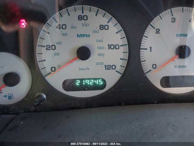 2001 DODGE GRAND CARAVAN SPORT VIN: 2B4GT44L91R218072