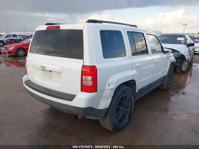 2015 JEEP PATRIOT SPORT VIN: 1C4NJPBA6FD226305