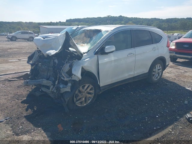 Honda Cr-v Ex-l 2016 5J6RM4H78GL099724 Image 2