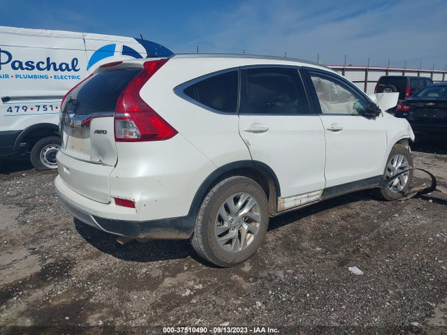 Honda Cr-v Ex-l 2016 5J6RM4H78GL099724 Image 4