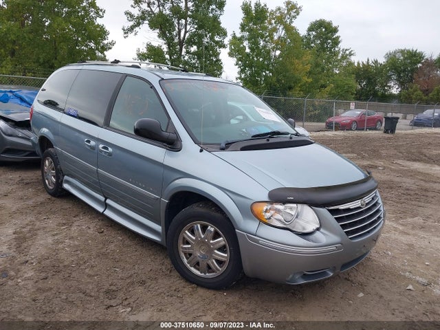 2005 CHRYSLER TOWN & COUNTRY LIMITED VIN: 2C8GP64L65R178816