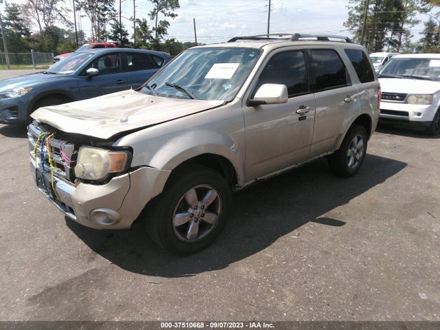 2011 FORD ESCAPE LIMITED VIN: 1FMCU9EG6BKB17452
