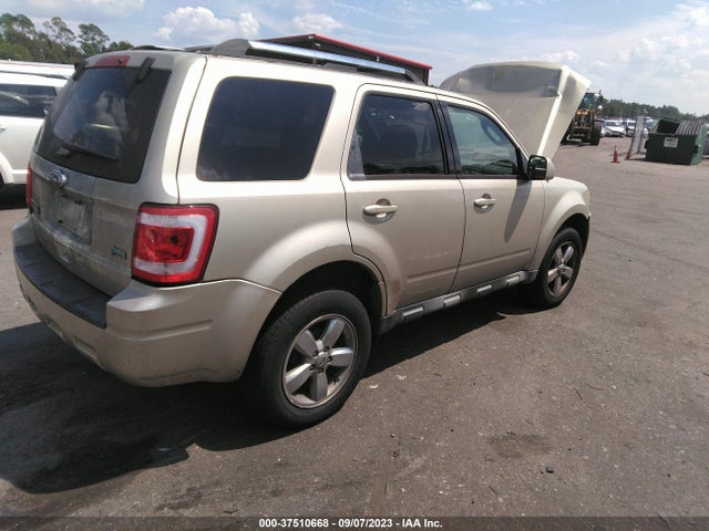 2011 FORD ESCAPE LIMITED VIN: 1FMCU9EG6BKB17452