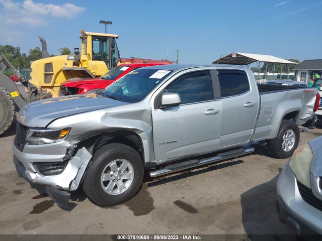 2016 CHEVROLET COLORADO 4WD WT VIN: 1GCGTBE32G1386087