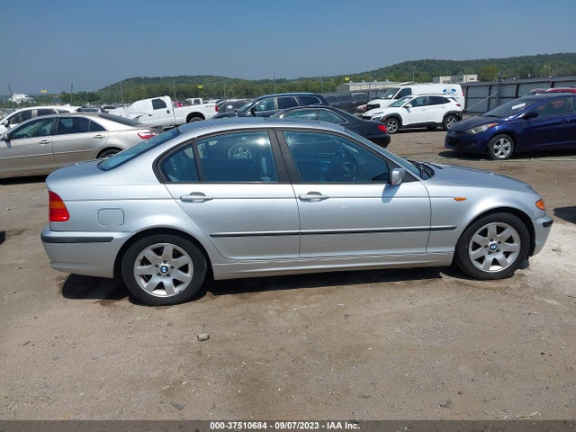 2002 BMW 3 SERIES 325I VIN: WBAET374X2NG73701