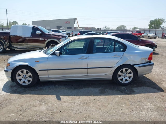 2002 BMW 3 SERIES 325I VIN: WBAET374X2NG73701