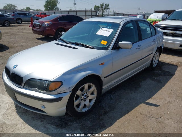 2002 BMW 3 SERIES 325I VIN: WBAET374X2NG73701
