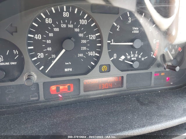 2002 BMW 3 SERIES 325I VIN: WBAET374X2NG73701