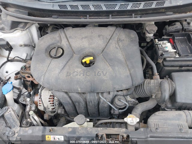2013 HYUNDAI ELANTRA LIMITED VIN: KMHDH4AE8DU629835