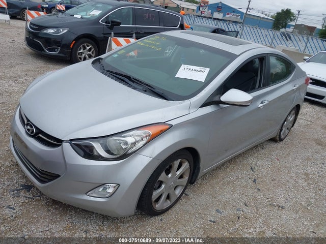 2013 HYUNDAI ELANTRA LIMITED VIN: KMHDH4AE8DU629835