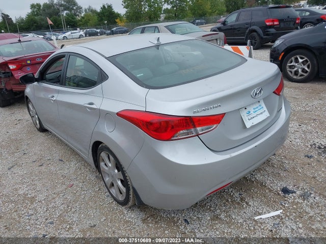 2013 HYUNDAI ELANTRA LIMITED VIN: KMHDH4AE8DU629835