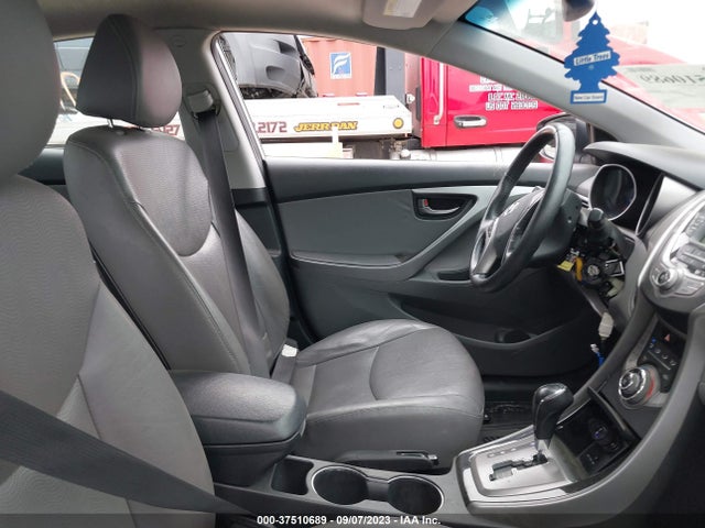 2013 HYUNDAI ELANTRA LIMITED VIN: KMHDH4AE8DU629835