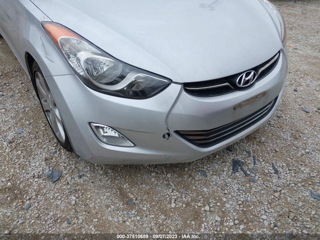 2013 HYUNDAI ELANTRA LIMITED VIN: KMHDH4AE8DU629835