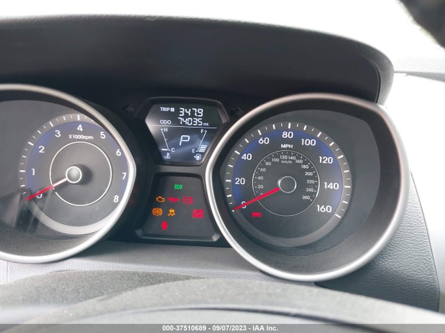 2013 HYUNDAI ELANTRA LIMITED VIN: KMHDH4AE8DU629835