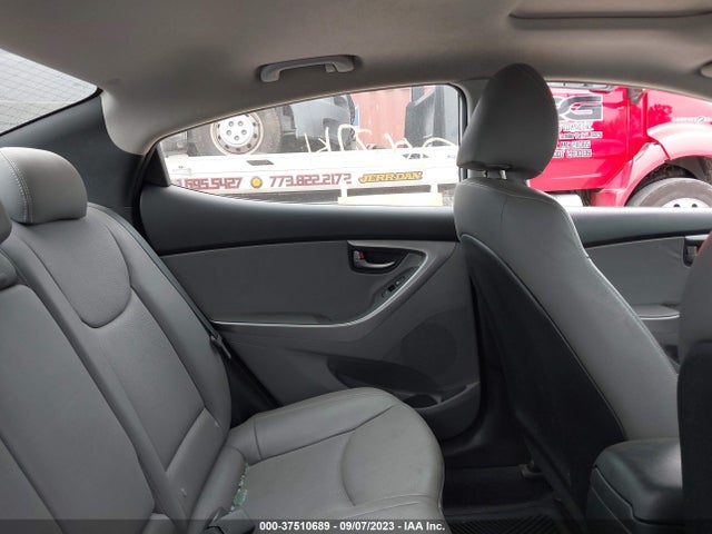 2013 HYUNDAI ELANTRA LIMITED VIN: KMHDH4AE8DU629835