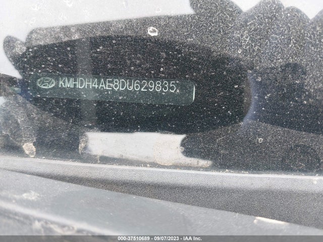 2013 HYUNDAI ELANTRA LIMITED VIN: KMHDH4AE8DU629835