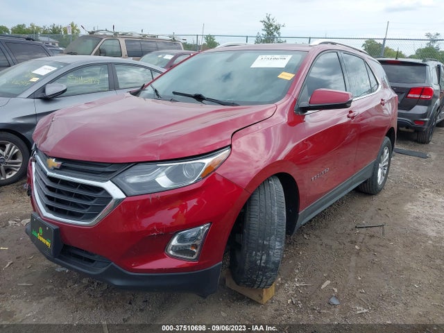 Chevrolet EQUINOX LT 2019 2GNAXKEV8K6168390 Image 2
