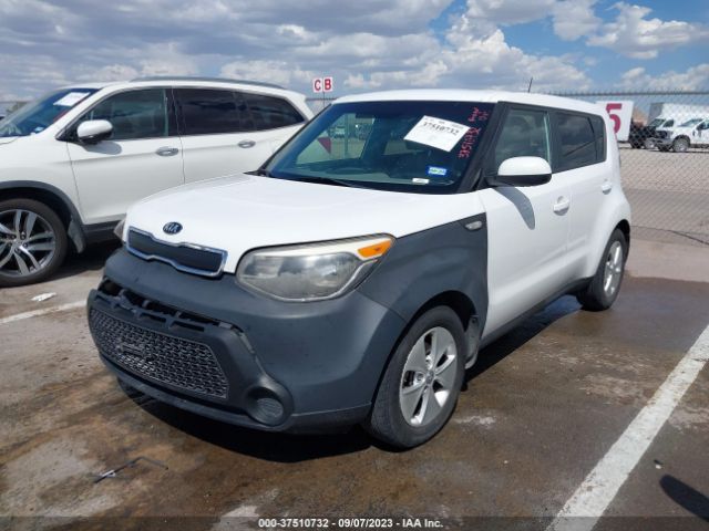 KNDJN2A29E7085050 KIA Soul Base