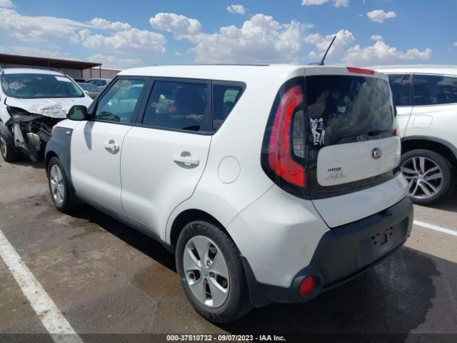 KNDJN2A29E7085050 KIA Soul Base