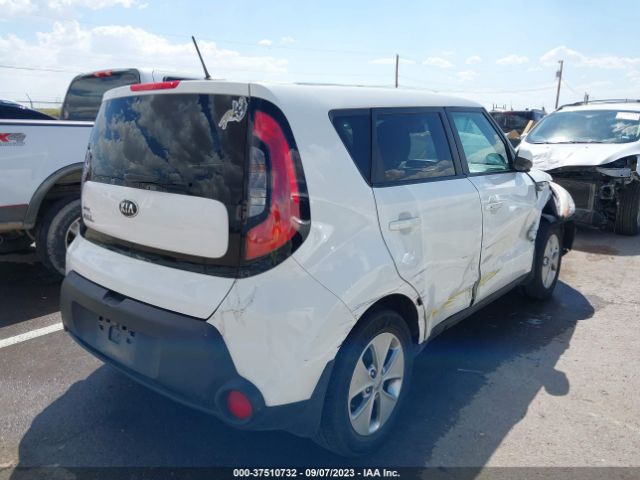KNDJN2A29E7085050 KIA Soul Base