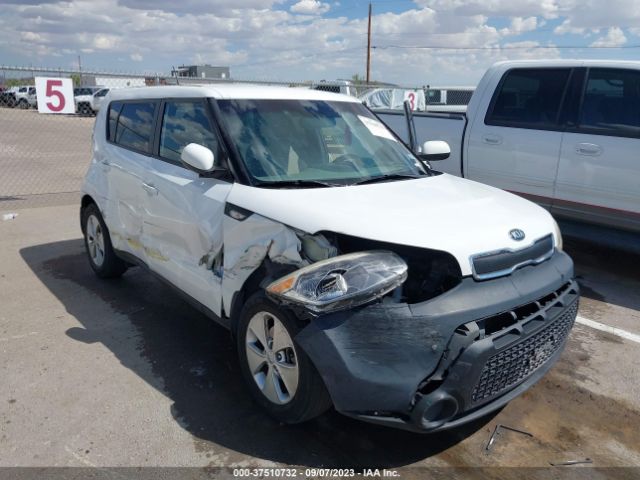 KNDJN2A29E7085050 KIA Soul Base