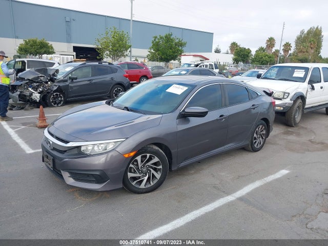 Honda Civic Sedan Ex 2017 19XFC2F71HE228951 Image 2