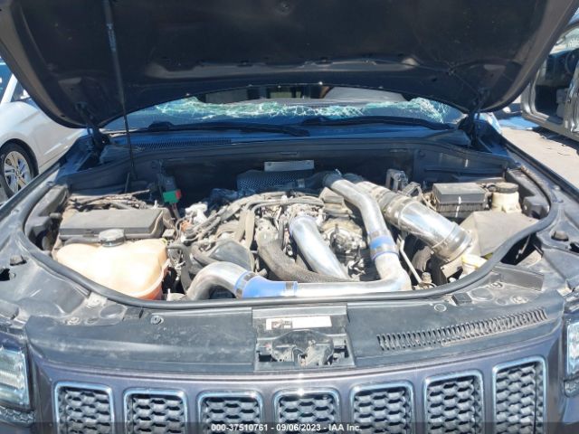 1C4RJECMXEC342822 Jeep Grand Cherokee Overland