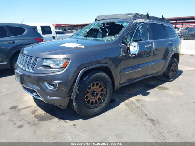 1C4RJECMXEC342822 Jeep Grand Cherokee Overland