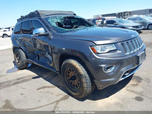 1C4RJECMXEC342822 Jeep Grand Cherokee Overland