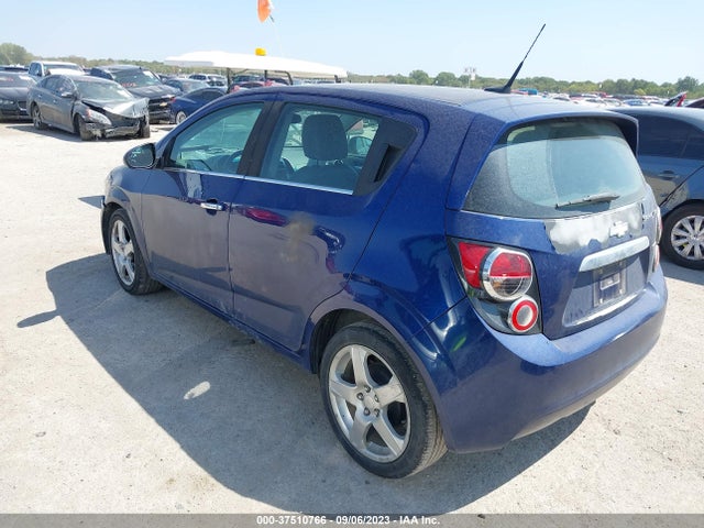 Chevrolet Sonic Ltz Auto 2014 1G1JE6SB3E4107916 Image 3
