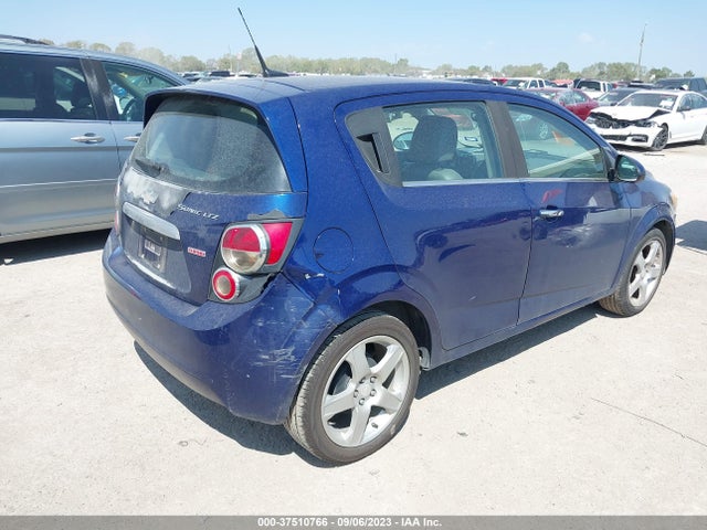 Chevrolet Sonic Ltz Auto 2014 1G1JE6SB3E4107916 Image 4