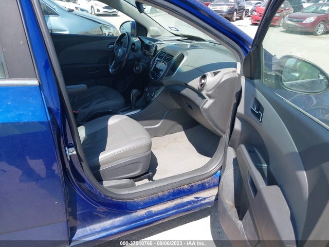 Chevrolet Sonic Ltz Auto 2014 1G1JE6SB3E4107916 Image 5