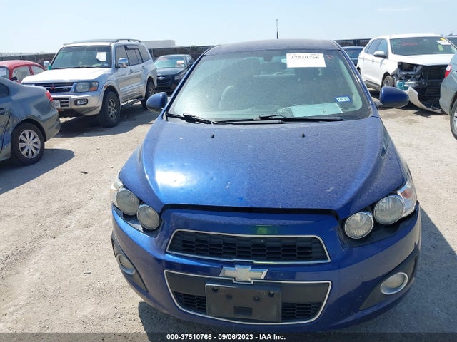 Chevrolet Sonic Ltz Auto 2014 1G1JE6SB3E4107916 Image 6