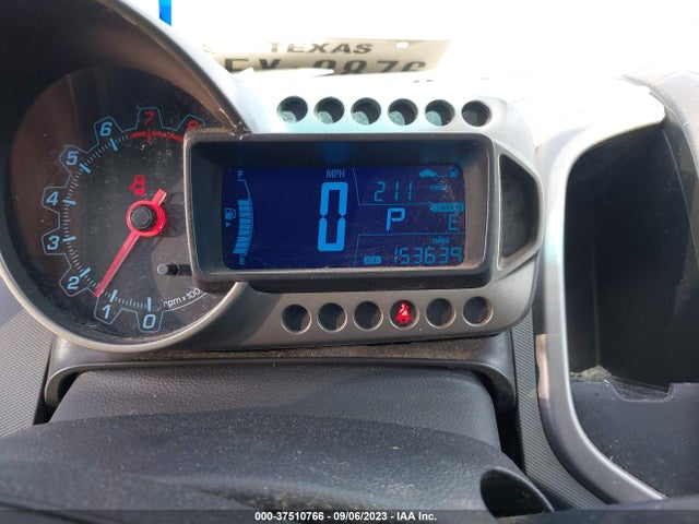 Chevrolet Sonic Ltz Auto 2014 1G1JE6SB3E4107916 Image 7