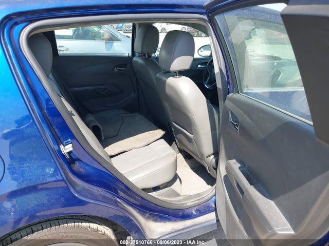 Chevrolet Sonic Ltz Auto 2014 1G1JE6SB3E4107916 Image 8