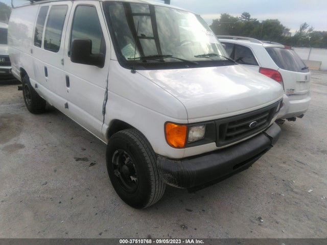 2003 FORD ECONOLINE CARGO VAN SUPER VIN: 1FTSS34F23HB59191