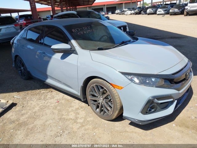 2021 HONDA CIVIC HATCHBACK SPORT VIN: SHHFK7H4XMU213242