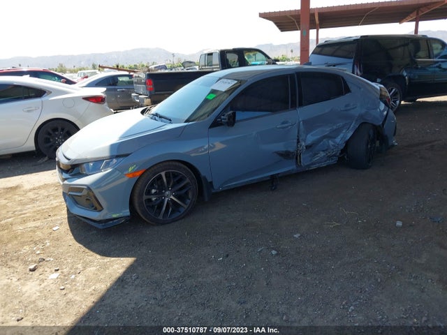 2021 HONDA CIVIC HATCHBACK SPORT VIN: SHHFK7H4XMU213242