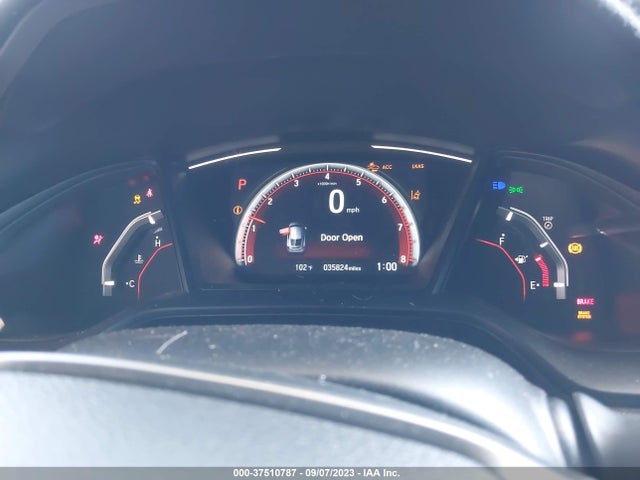 2021 HONDA CIVIC HATCHBACK SPORT VIN: SHHFK7H4XMU213242