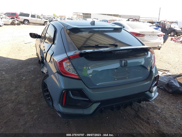 2021 HONDA CIVIC HATCHBACK SPORT VIN: SHHFK7H4XMU213242