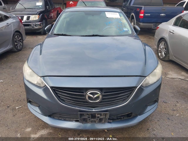 2016 MAZDA MAZDA6 I SPORT VIN: JM1GJ1U5XG1413474
