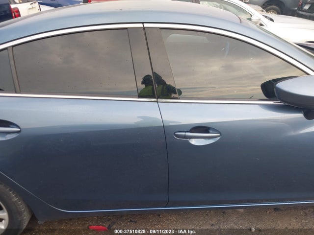 2016 MAZDA MAZDA6 I SPORT VIN: JM1GJ1U5XG1413474