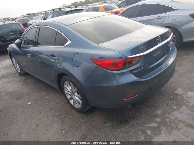2016 MAZDA MAZDA6 I SPORT VIN: JM1GJ1U5XG1413474