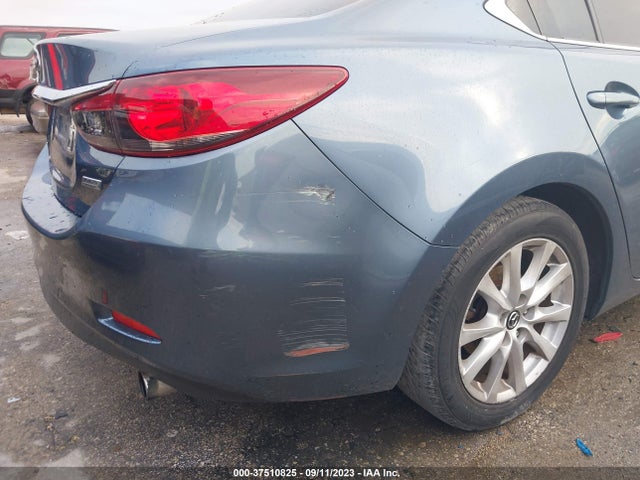 2016 MAZDA MAZDA6 I SPORT VIN: JM1GJ1U5XG1413474