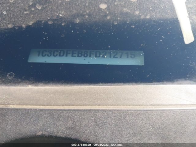 1C3CDFEB8FD212715 Dodge DART GT