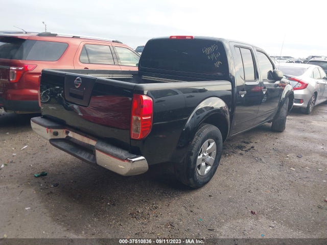 2009 NISSAN FRONTIER SE VIN: 1N6AD07U69C400025