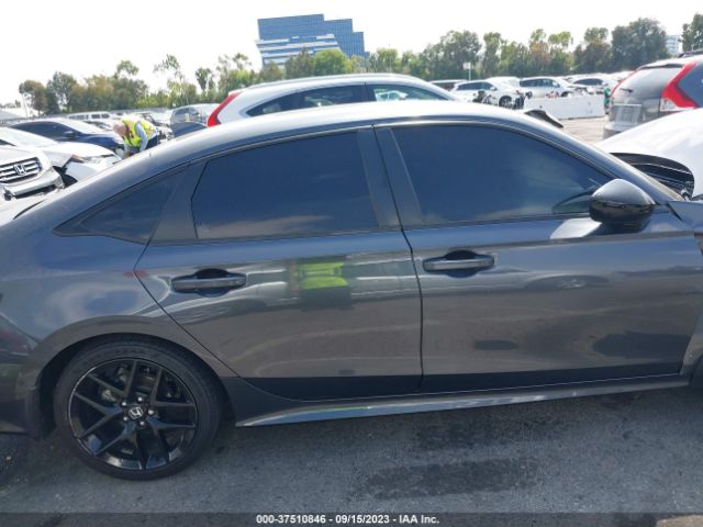 2HGFE2F57NH567496 Honda Civic Sedan Sport