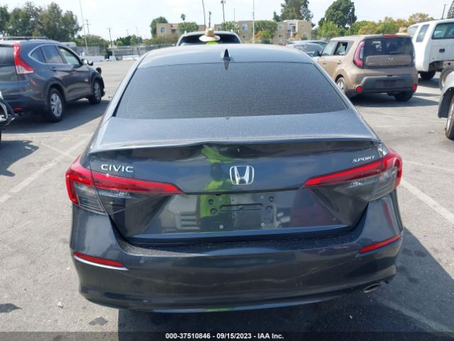 2HGFE2F57NH567496 Honda Civic Sedan Sport