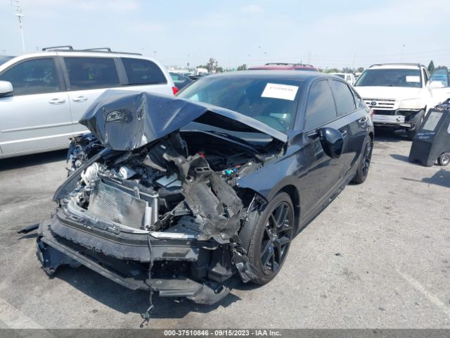 2HGFE2F57NH567496 Honda Civic Sedan Sport