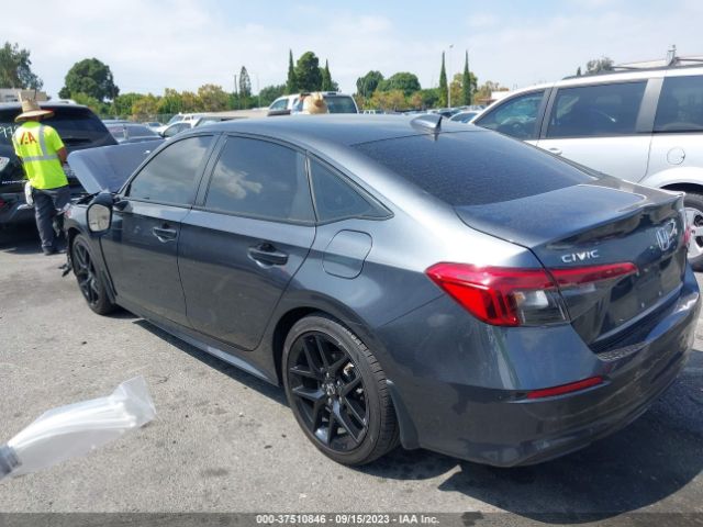 2HGFE2F57NH567496 Honda Civic Sedan Sport